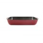Stoneline | Yes | Casserole dish | 21477 | 4.5 L | 40x27 cm | Borosilicate glass | Red | Dishwasher proof - 2
